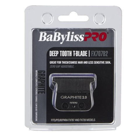 Babyliss Pro Graphite 2.0 (Deep Tooth)