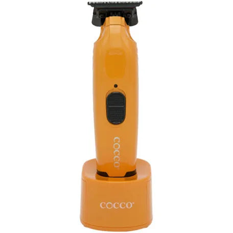 Cocco Hyper Veloce Pro Cordless Trimmer w/ Digital Gap Ambassador Graphene Blade + Charging Stand