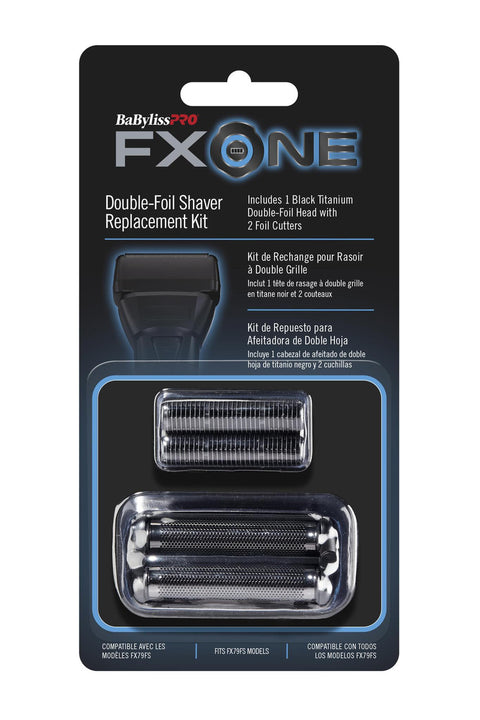 Babyliss Pro FXONE Foil Shave Head Replacement W/Cutter