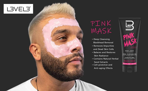 Level3 Pink Mask