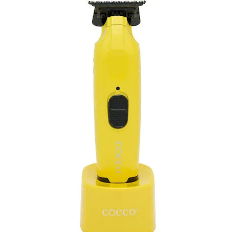 Cocco Hyper Veloce Pro Cordless Trimmer w/ Digital Gap Ambassador Graphene Blade + Charging Stand