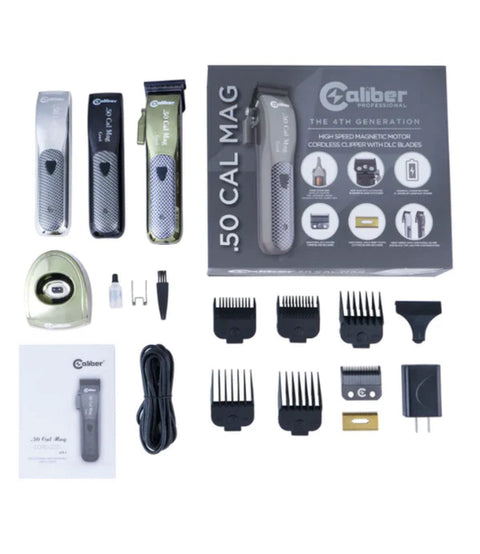 Caliber .50 Cal Mag High-Speed Magnetic Motor Cordless Clipper (4th Generation)