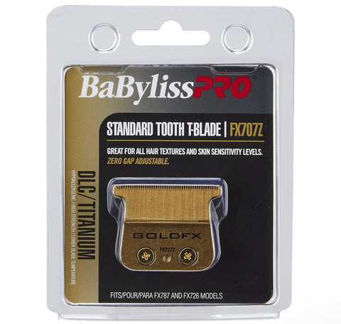Babyliss pro GoldFx Replacement Blade (Standard tooth T-Blade)