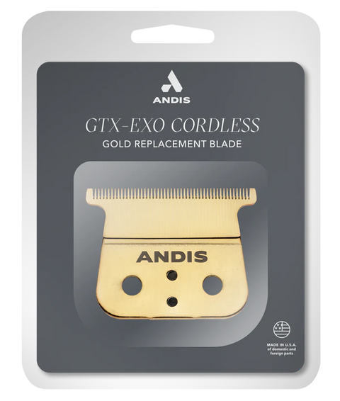 Andis GTX-EXO Cordless Gold Replacement GTX-Z Blade