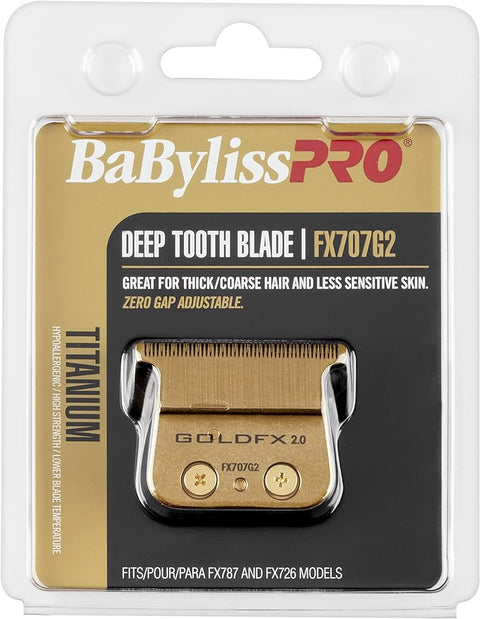 Babyliss Pro GoldFx 2.0 Replacement Blade (Deep Tooth)