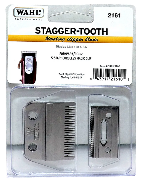Wahl Stagger-Tooth Replacement Blade