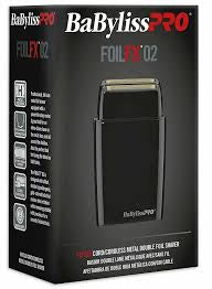 BabylissPRO® FOILFX02™ Cordless Metal Double Foil Shaver