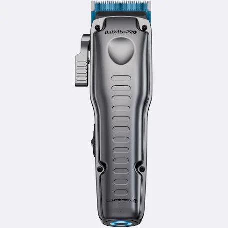 BaBylissPRO FXONE Lo-ProFX Matte Gray High Performance Low Profile Clipper w/Interchangeable Lithium Battery Pack