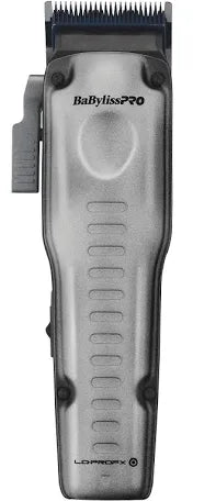 BaBylissPRO FXONE Lo-ProFX Matte Gray High Performance Low Profile Clipper w/Interchangeable Lithium Battery Pack