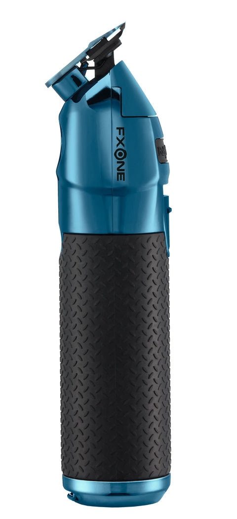 BaByliss PRO FXONE BlueFX Limited Edition Black & Blue All-Metal Interchangeable-Battery Trimmer