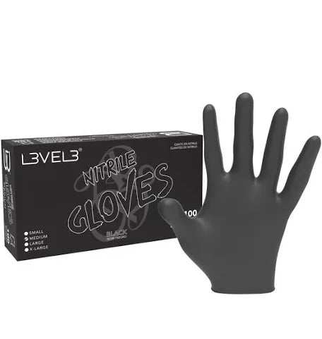 Level3 Black Gloves