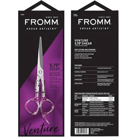 Fromm Venture 5.75" Shear Clear Handle