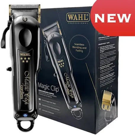 Wahl 5 Star Magic Clip (8148) Black Professional Cord / Cordless Wahl 5 Star Magic Clip (8148) Black Professional Cord / Cordless