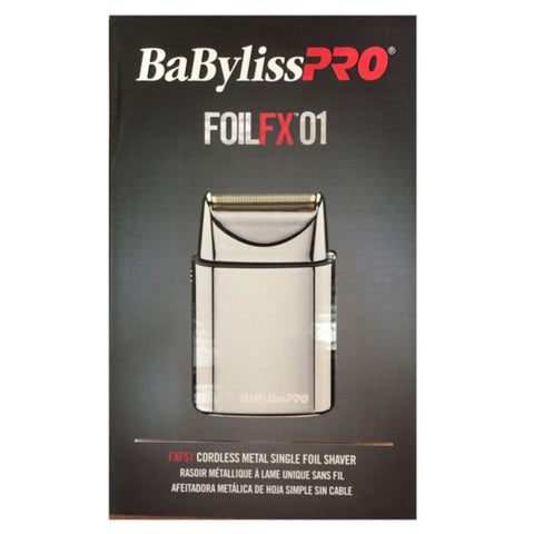 BabylissPro Foil Fx01