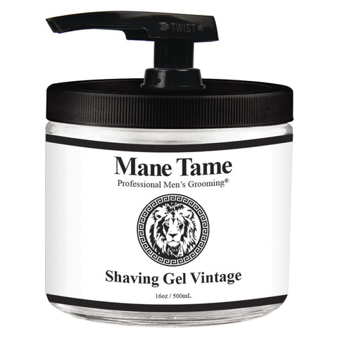 Mane Tame Shaving Gel Vintage 16 Oz