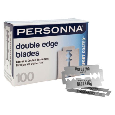 Personna Double Edge Blades (white box)