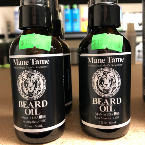 Mane Tame Beard Oil 2fl Oz
