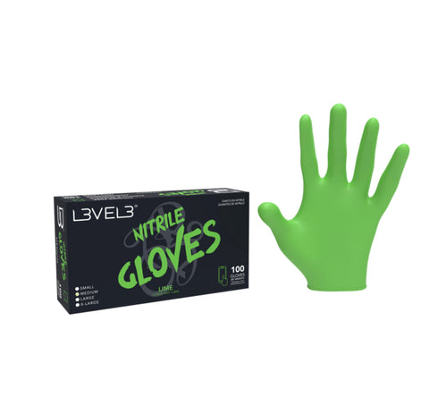 Level3 Green Gloves
