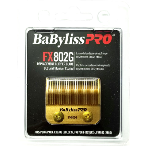 BabylissPro Gold Replacement Blade FX802G