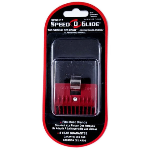 Speedo Guide #00 The Original Red Comb (SPG0317)