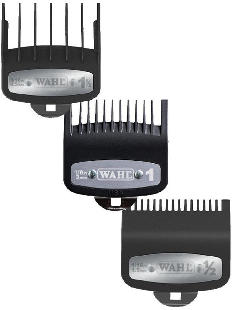 3-Pack of Wahl Clipper Guards