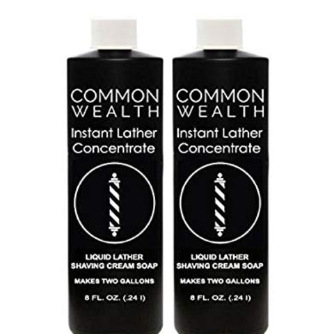 Common Wealth Lather Solution