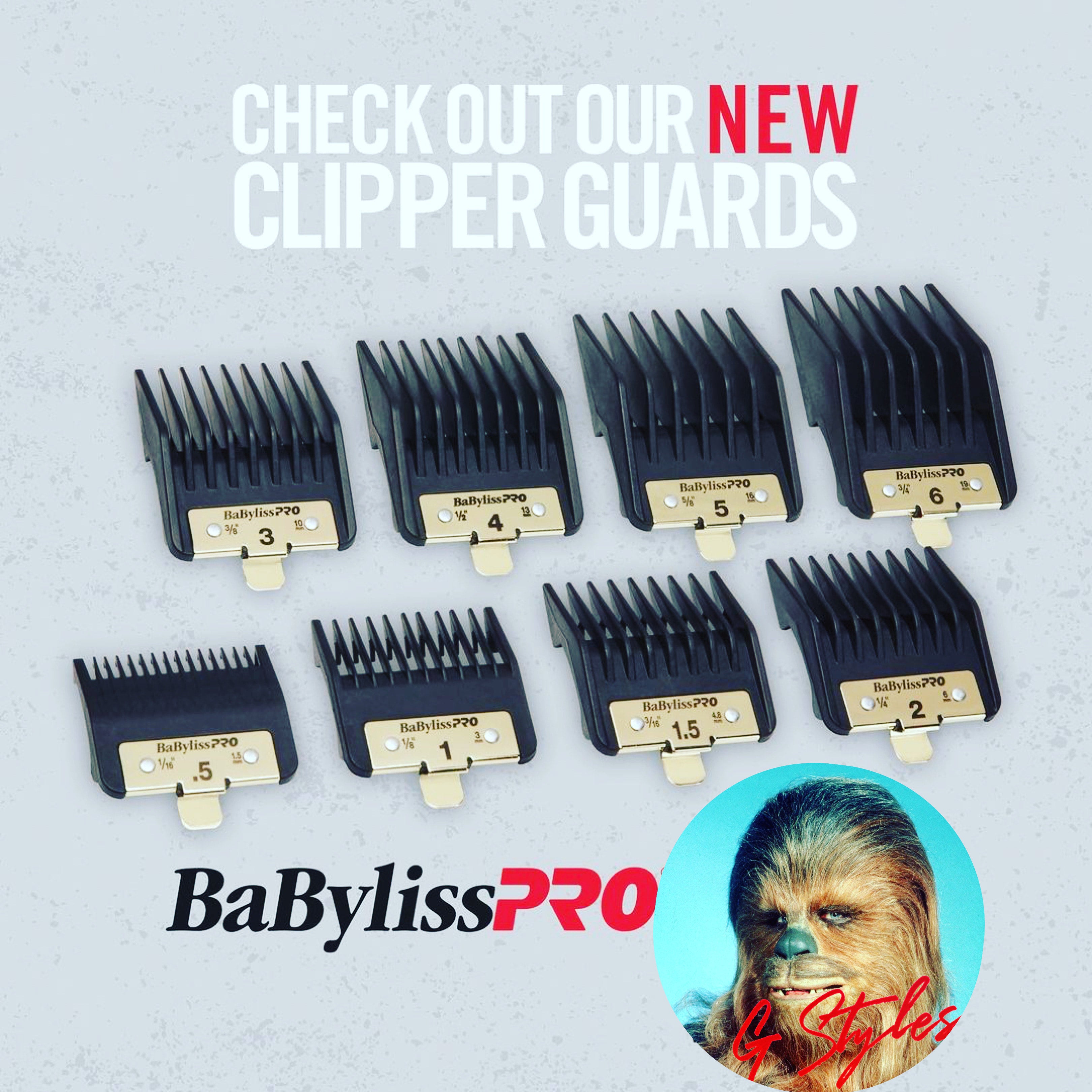 Improve Clipper Guards Babyliss Premium Clipper Guards – G Styles Barber Supply