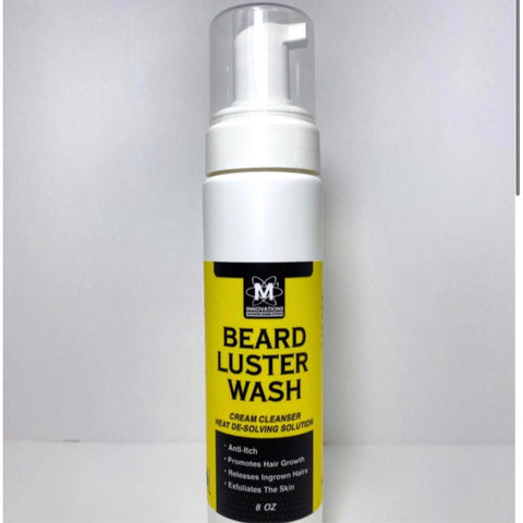M Innovations Beard Luster Wash