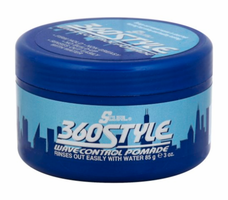 S-Curl 360 Style Wave Pomade