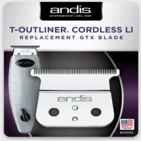 Andis T-Outliner Cordless Li GTX Blade