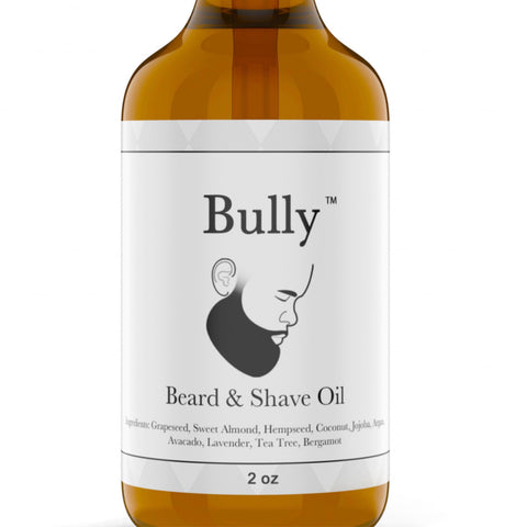 Cold Label Bully Beard & Shave Oil
