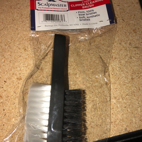 ScalpMASTER 2 Sided Cleaning Brush