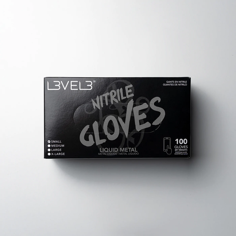 Level3 Liquid Metal Gloves