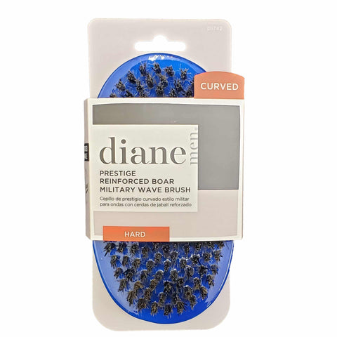 Diane Boar Reinforced Curved Brush Blue