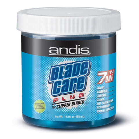 Andis Blade Care Plus 7 In 1 Jar (#395570)
