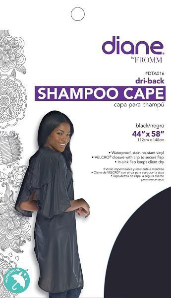 Diane Shampoo Cape Black