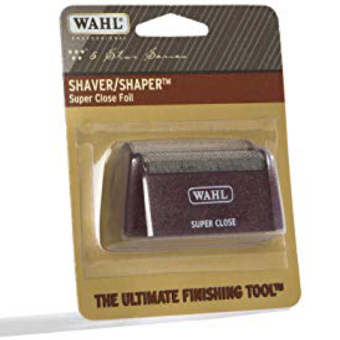 Wahl Foil Red Silver Top