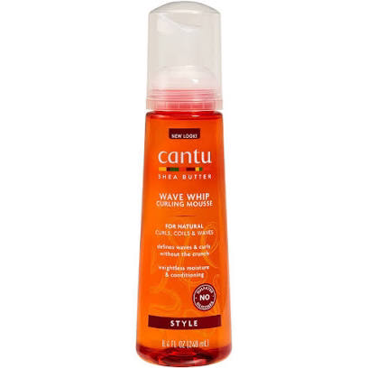 Cantu Wave Whip Curling Mousse