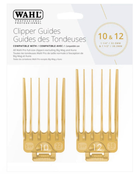 Wahl guard pack #10 & #12