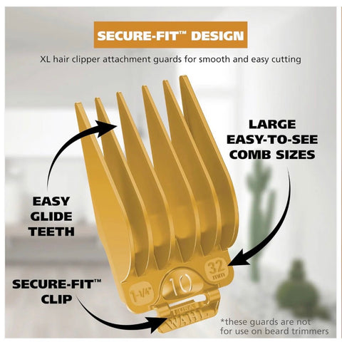 Wahl guard pack #10 & #12