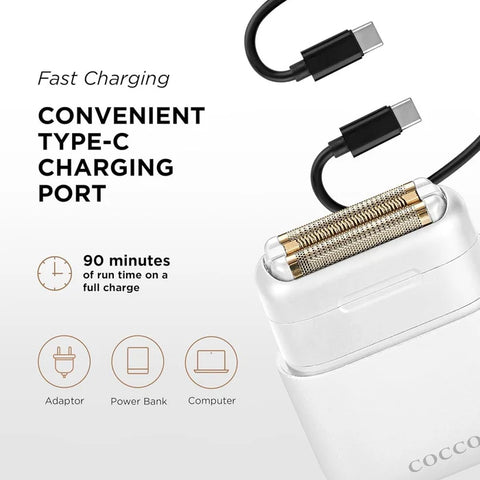 Cocco micro IMPACTO Wet/Dry Shaver