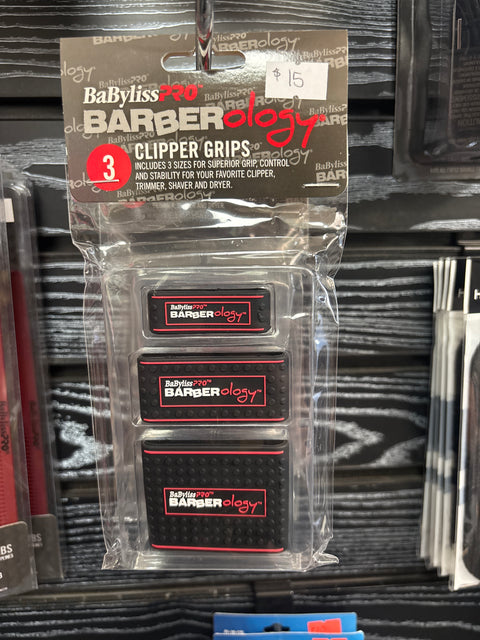 BabylissPro Barberology 3pcs Clipper Grips