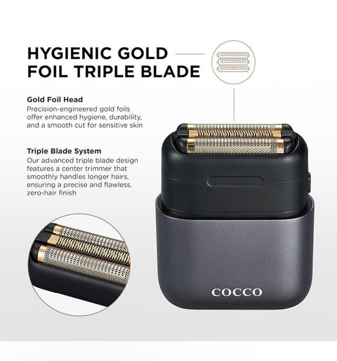 Cocco micro IMPACTO Wet/Dry Shaver