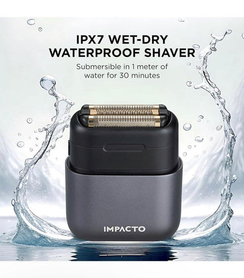 Cocco micro IMPACTO Wet/Dry Shaver