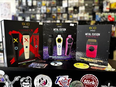 ‼️Stylecraft Instinct promo‼️ Instinct X Clipper instinct , Instinct metal trimmer & Instinct metal shaver