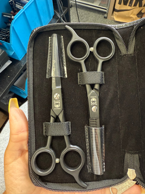 Misaki Mamba Shear Set 6.5”