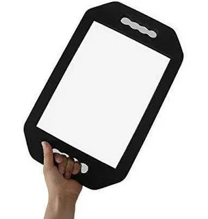 Dreamworld Double Handle Foam Mirror