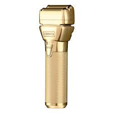 BabylissPRO FXONE GoldFX All-Metal Interchangeable-Battery Foil Shaver