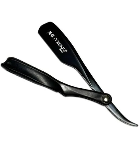 Misaki Classic Japanese Folding Razor – G Styles Barber Supply