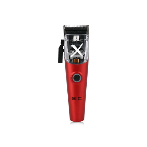 StyleCraft Instinct-X Cordless Hair Clipper w/ Vector Motor & Intuitive Torque Control